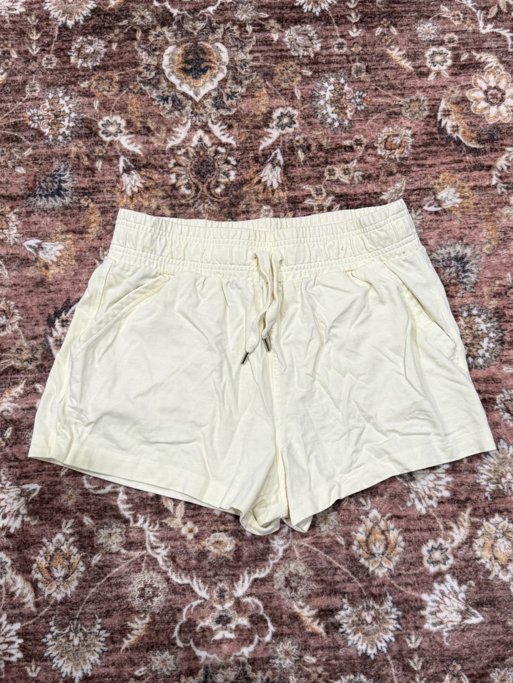 Calia Women's Elastic Waist Lounge Shorts